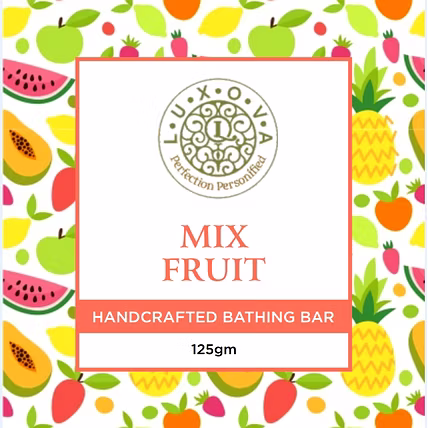 LUXOVA – Mixed Fruit Soap-4