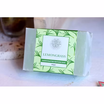 LUXOVA Lemongrass soap-12745059
