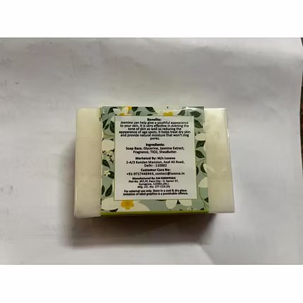 LUXOVA Jasmine Blossom Soap-1