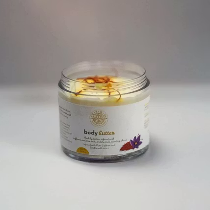 LUXOVA Saffron Body Butter cream – 100gm-2