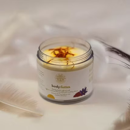 LUXOVA Saffron Body Butter cream – 100gm-1