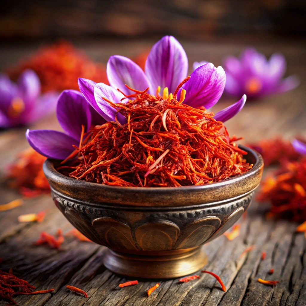 Kamaliya keshar - Kashmiri Saffron-12634774