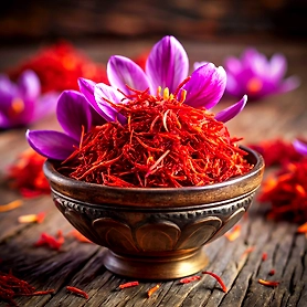 Kamaliya keshar - Kashmiri Saffron