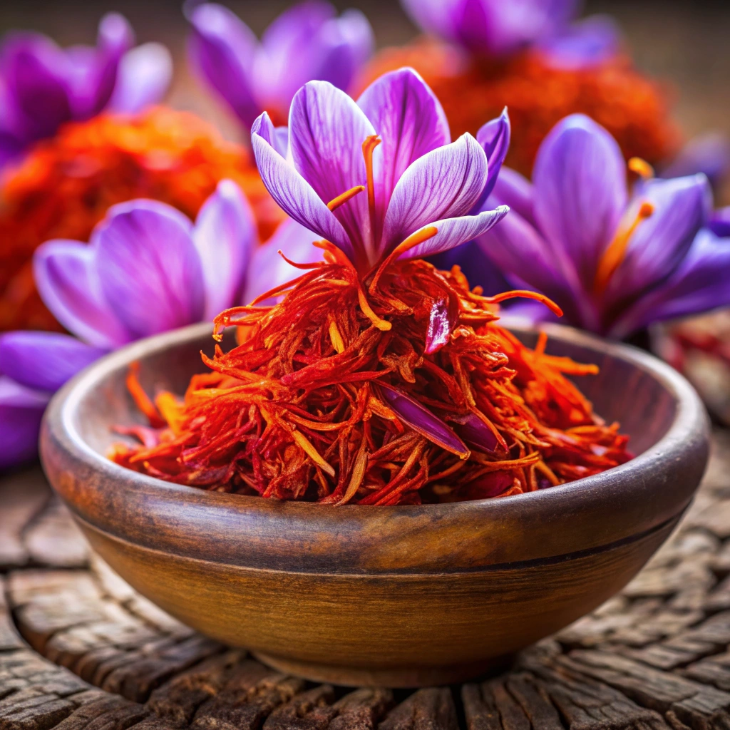 Kamaliya keshar - Kashmiri Saffron-1