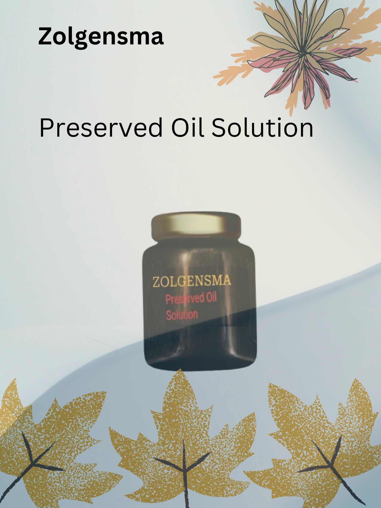 Zolgensma Preserved Oil Solutions  Raw Material-4