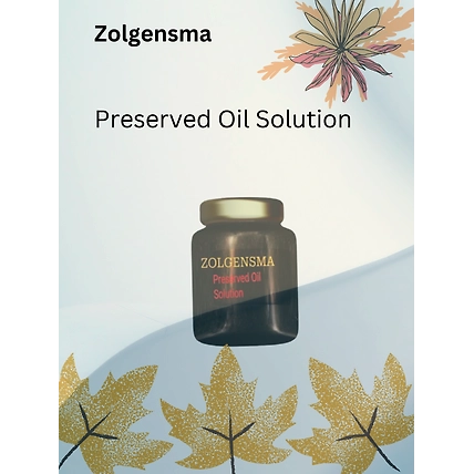 Zolgensma Preserved Oil Solutions  Raw Material-4