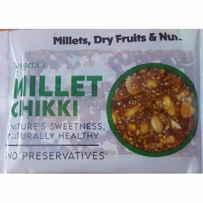 millet chikki