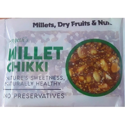 Millet Chikki-12719713