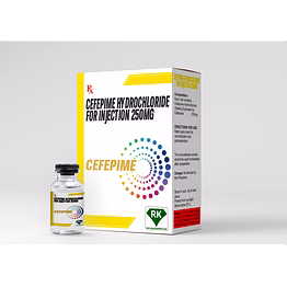 cefepime hydrochloride for injection 250mg