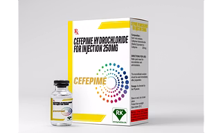 Cefepime Hydrochloride For Injection 250mg