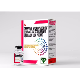 cefepime hydrochloride & sulbactam sodium for injection usp 750mg