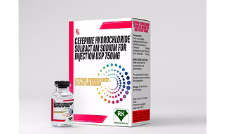 Cefepime Hydrochloride & Sulbactam Sodium For Injection USP 750mg