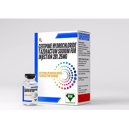 cefepime hydrochloride & tazobactam sodium for injection 281.25mg