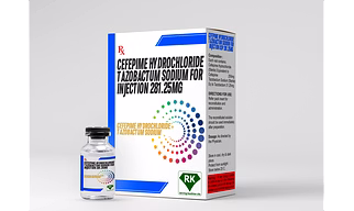Cefepime Hydrochloride & Tazobactam Sodium for Injection 281.25mg