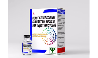Cefotaxime Sodium & sulbactam for injection 375mg