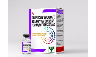 Cefpirome Sulphate & Sulbacatam for injection 750mg