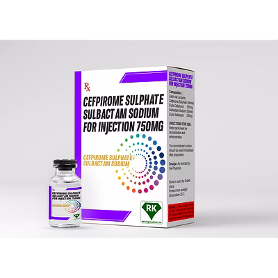cefpirome sulphate & sulbacatam for injection 750mg