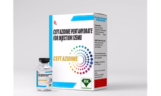 Ceftazidime Pentahydrate for injection 125mg