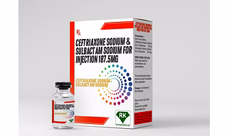 Ceftriaxone Sodium & Sulbactam Sodium for Injection 187.5mg
