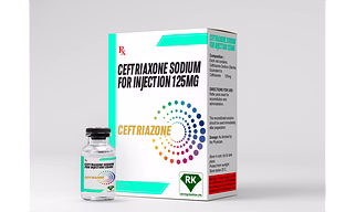 Ceftriaxone Sodium for Injection 125mg