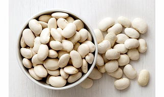 Indian White Lima Beans