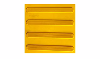 Pu tactile tile direction self adhesive yellow