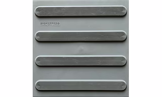 Pu tactile tile direction self adhesive grey