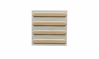 Pu tactile tile direction self adhesive ivory