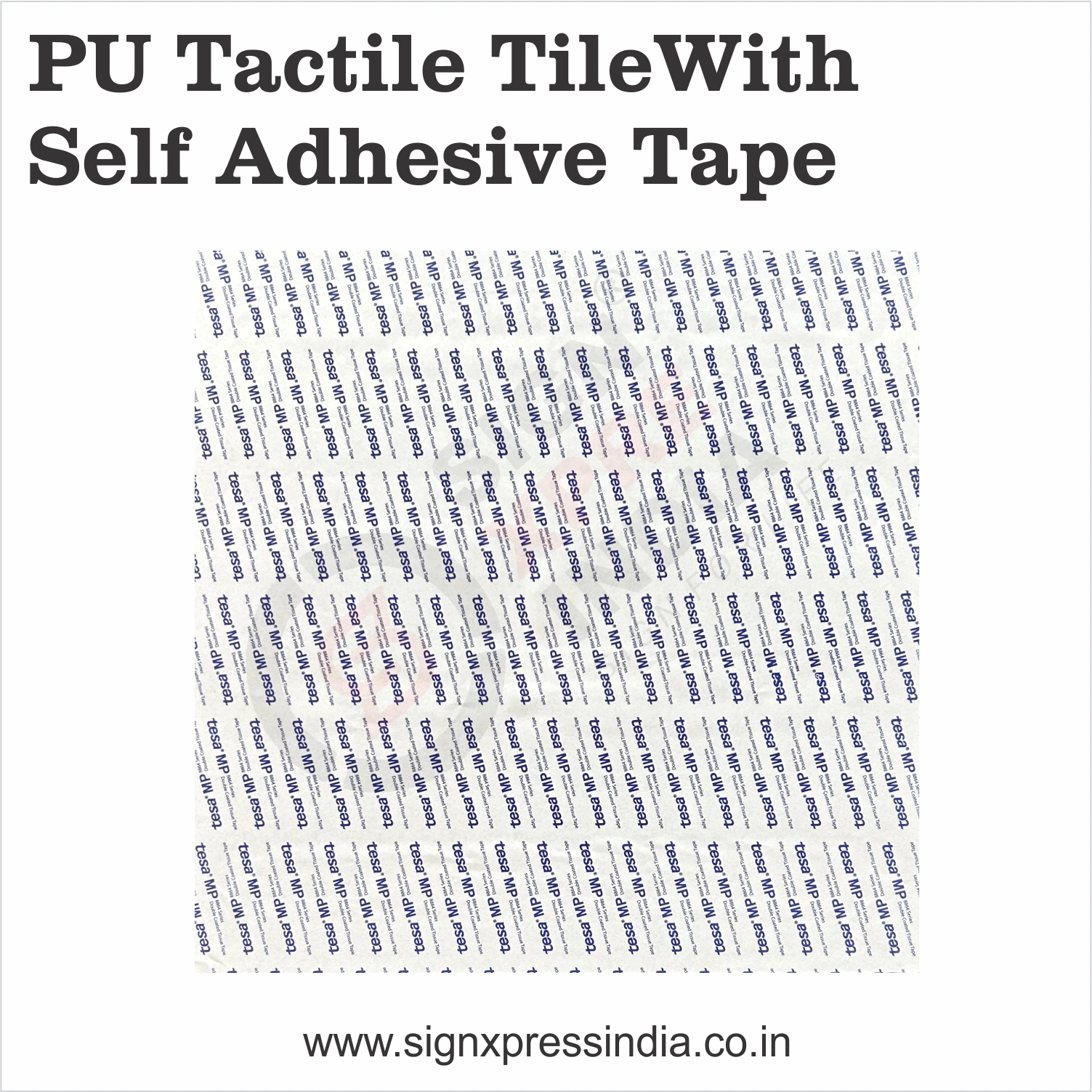 Pu tactile tile direction self adhesive terracotta-4