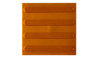 Pu tactile tile direction self adhesive golden