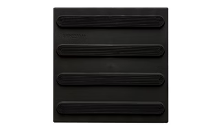 Pu tactile tile direction self adhesive black