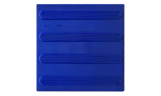 Pu tactile tiles direction self adhesive blue