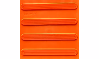 Pu tactile tile direction self adhesive orange