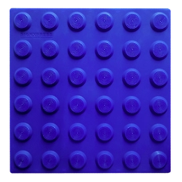 signxpress india Pu tactile tile warning self adhesive blue