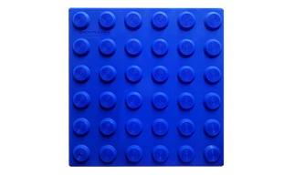 Pu tactile tile warning self adhesive blue