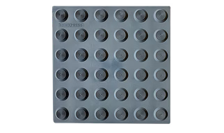 Pu tactile tile warning self adhesive grey