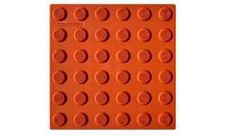Pu tactile tile warning self adhesive terracotta