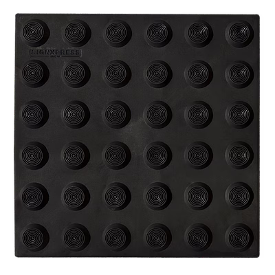 signxpress india pu tactile tile warning self adhesive black