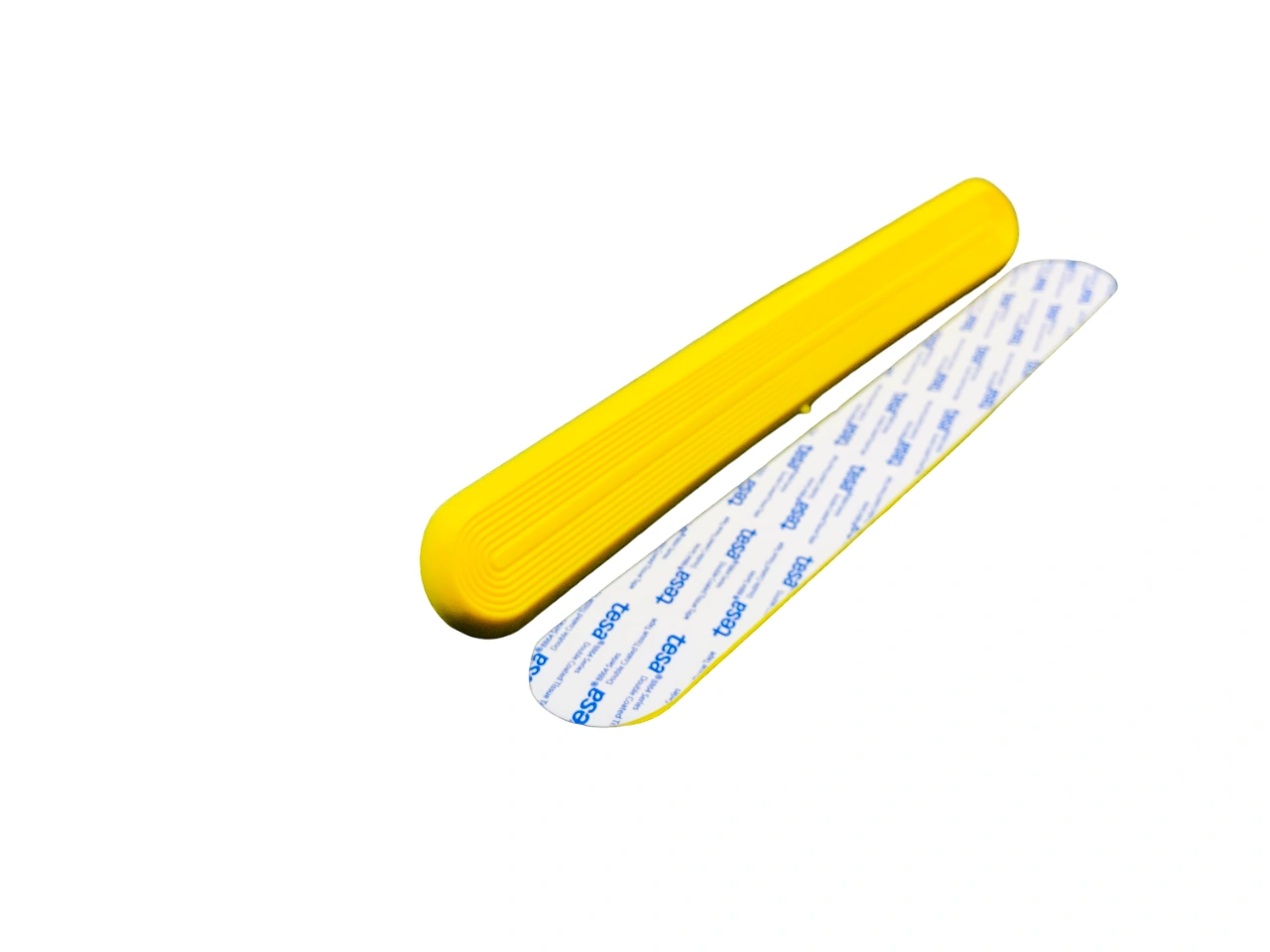 Pu tactile strip self adhesive yellow-2