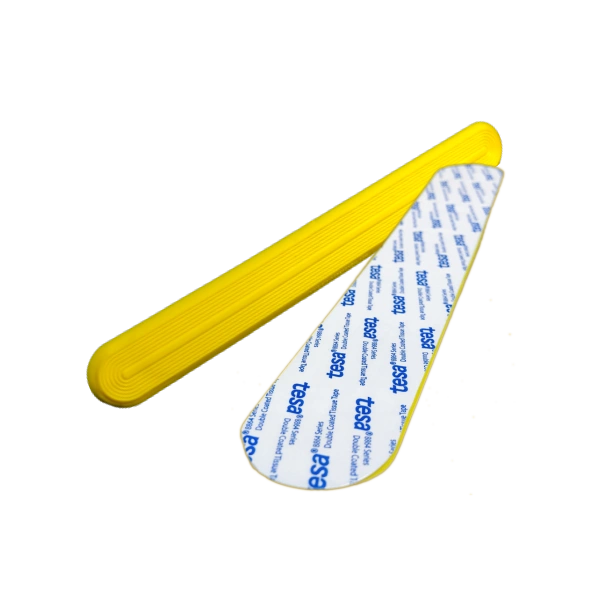 Pu tactile strip self adhesive yellow-4