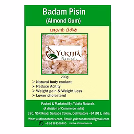 yuktha naturals badam pisin 250gm