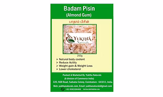 Yuktha Naturals Badam Pisin 250gm