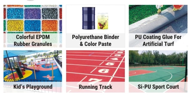 Sports Surface Products(Making Outdoor Play Ground)-2