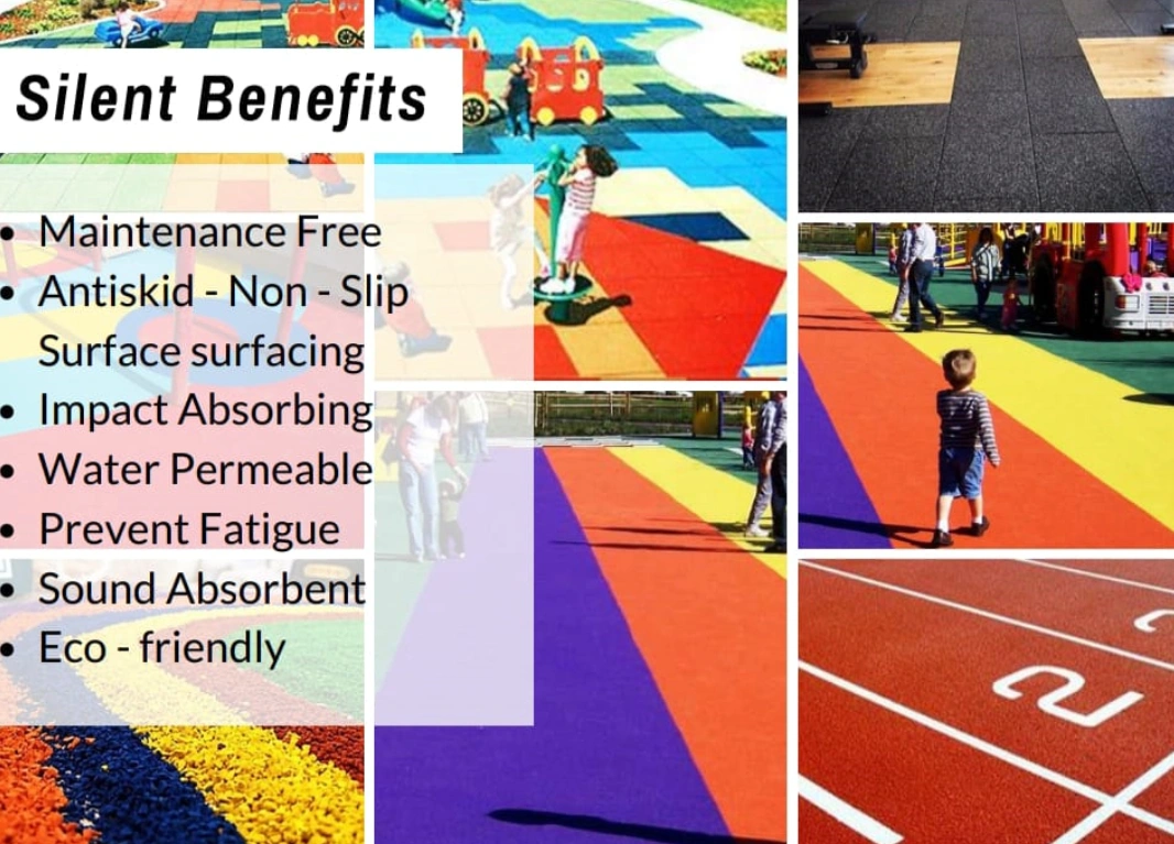 Sports Surface Products(Making Outdoor Play Ground)-3