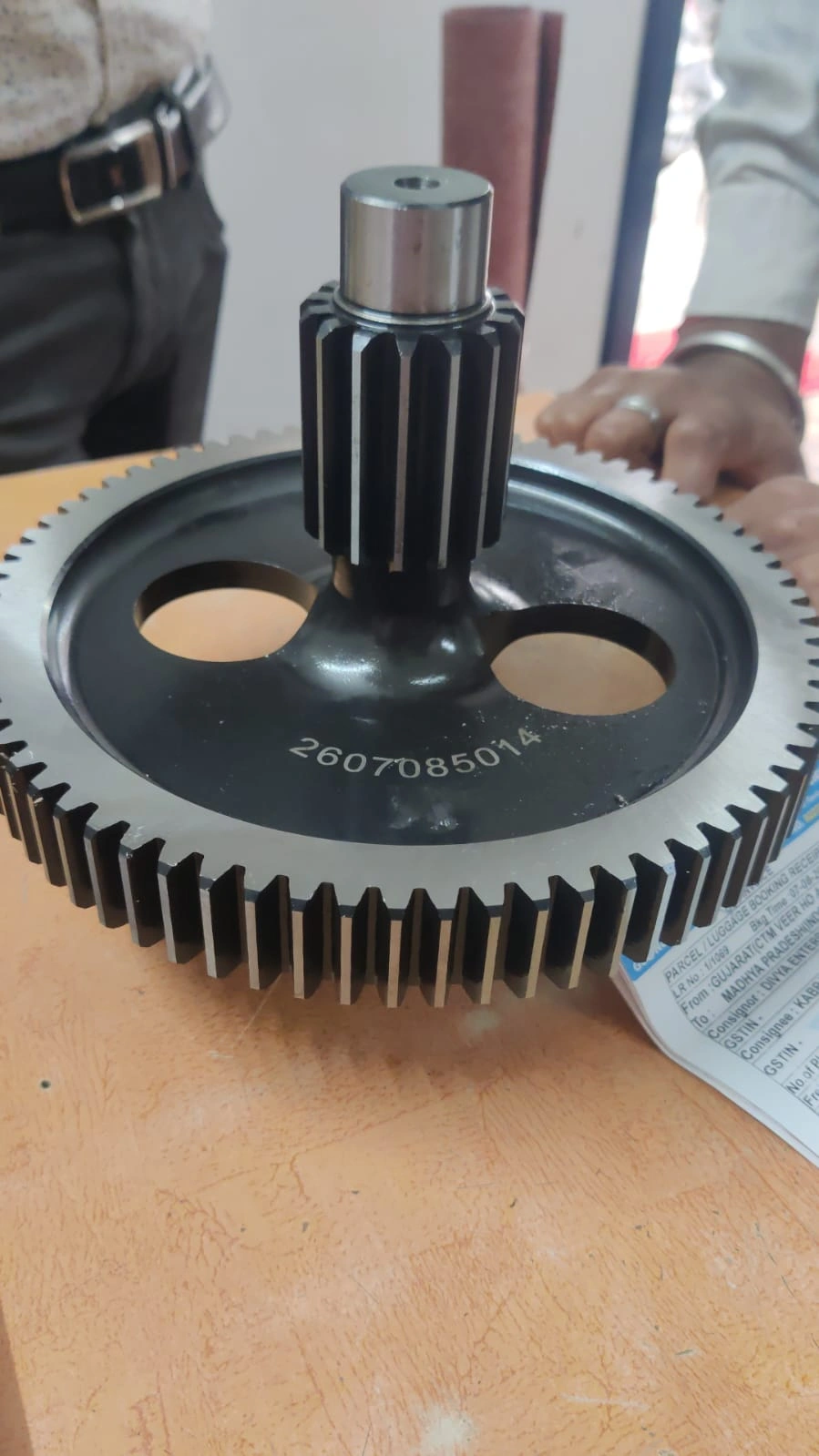 Gear Rack &amp; Its Coupling-1