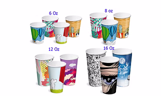 Paper Cup & Plate Raw Materials