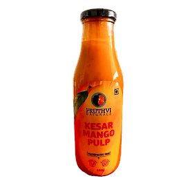 Organic Keshar Mango Pulp