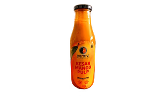 Organic Keshar Mango Pulp