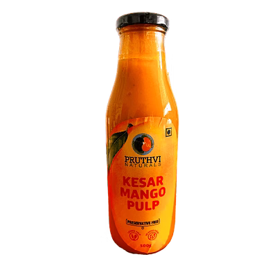 organic keshar mango pulp