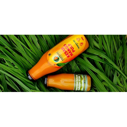 Organic Keshar Mango Pulp-1